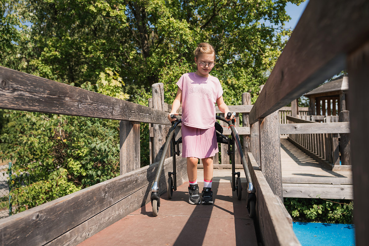 Inklusion Spielplatz an der Schön Klinik Vogtareuth