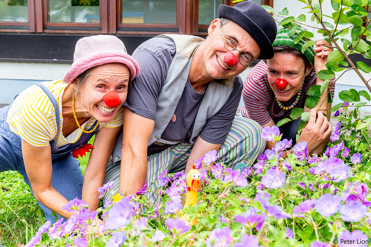Silberstreifen e.V. - Klinikclowns