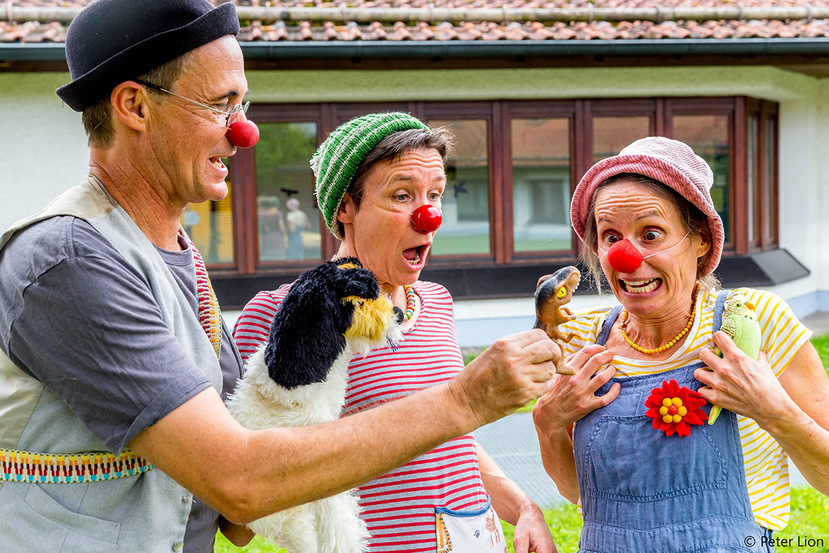 Silberstreifen e.V. - Klinikclowns
