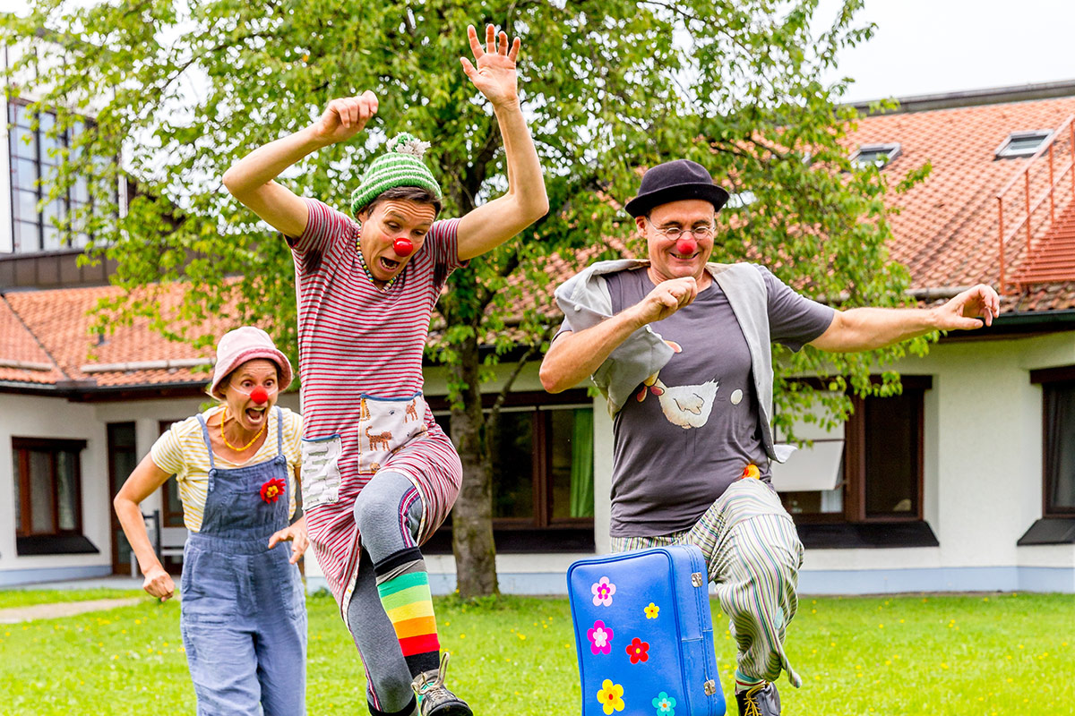 Silberstreifen e.V. - Klinikclowns