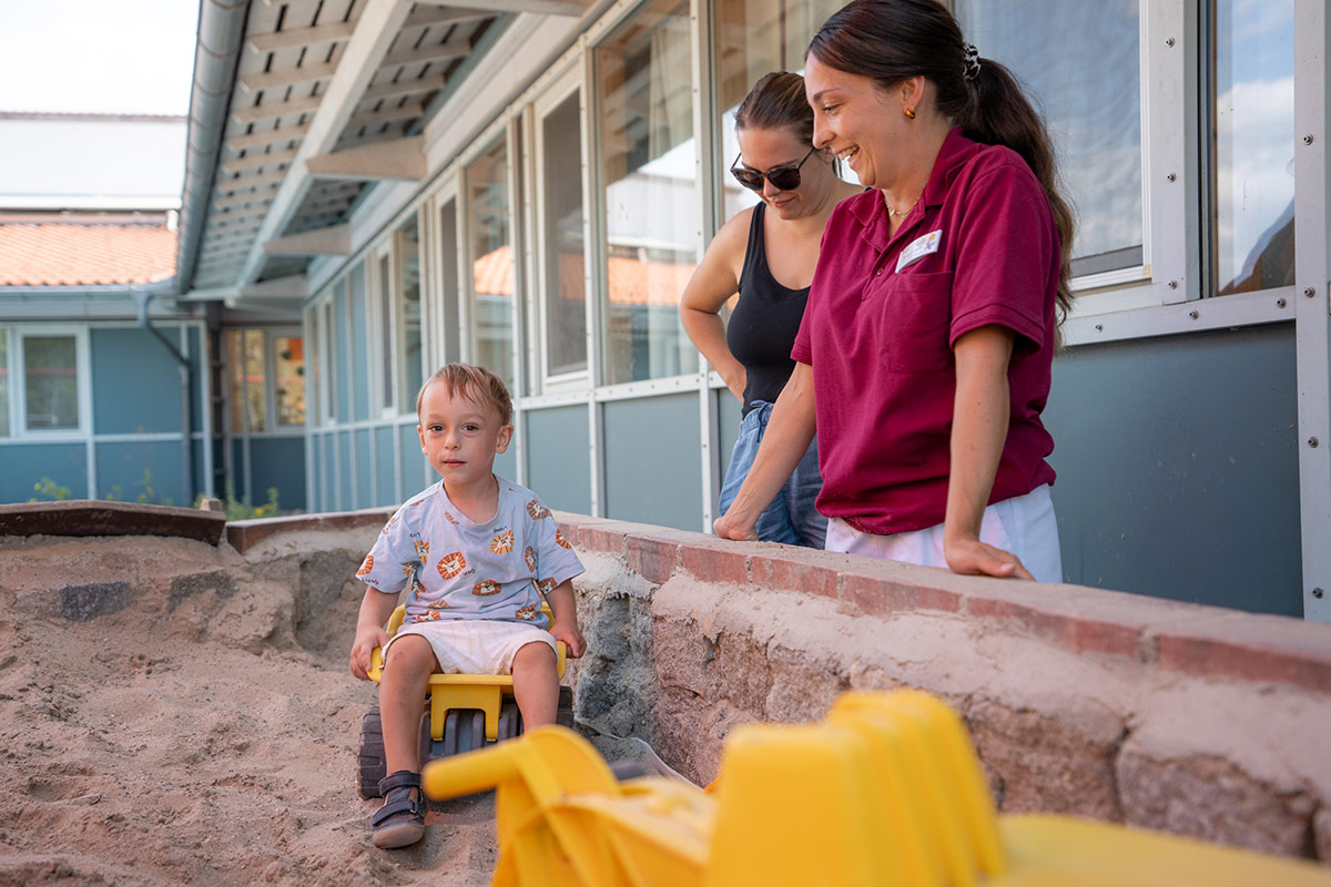 Inklusion Spielplatz an der Schön Klinik Vogtareuth